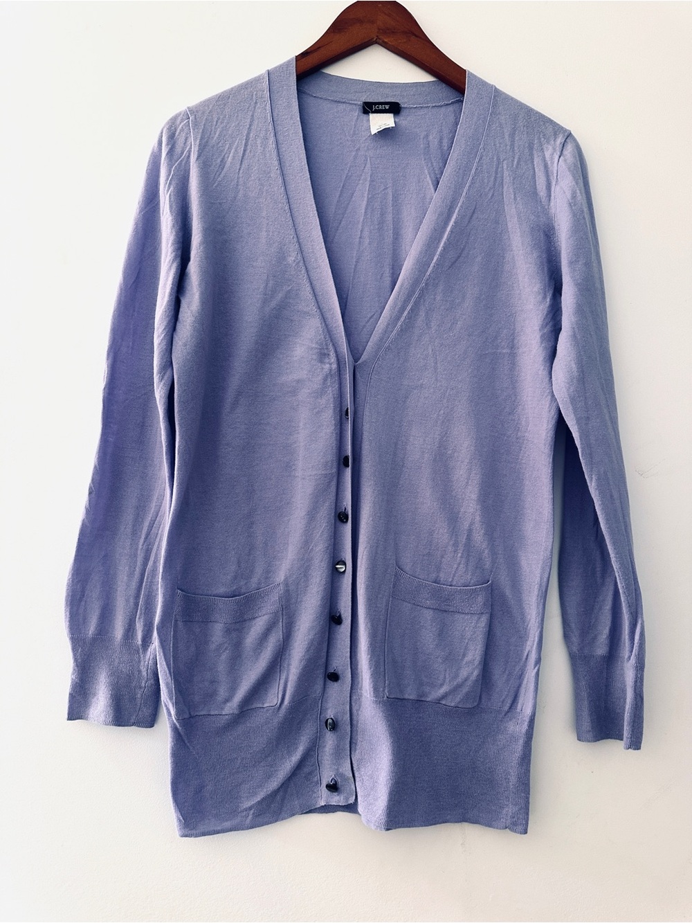 J.Crew Featherweight Cotton Cardigan
